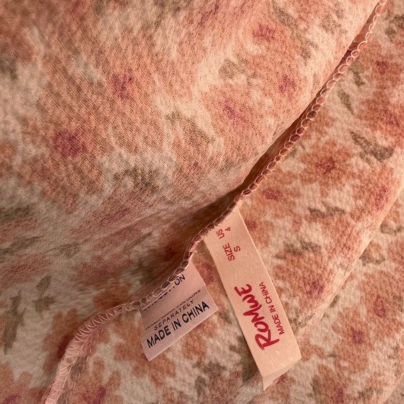 EUC midi skirt by Romwe women’s 4 small elastic waist - Picture 3 of 3